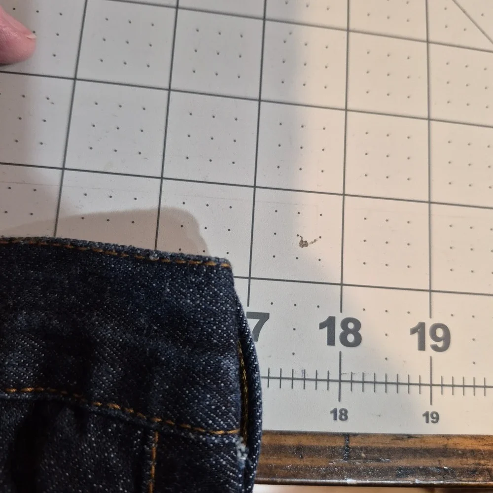 Chaps Denim Mens 32x30 Straight Jeans Quiet‎ Luxury Classic Americana Rugged